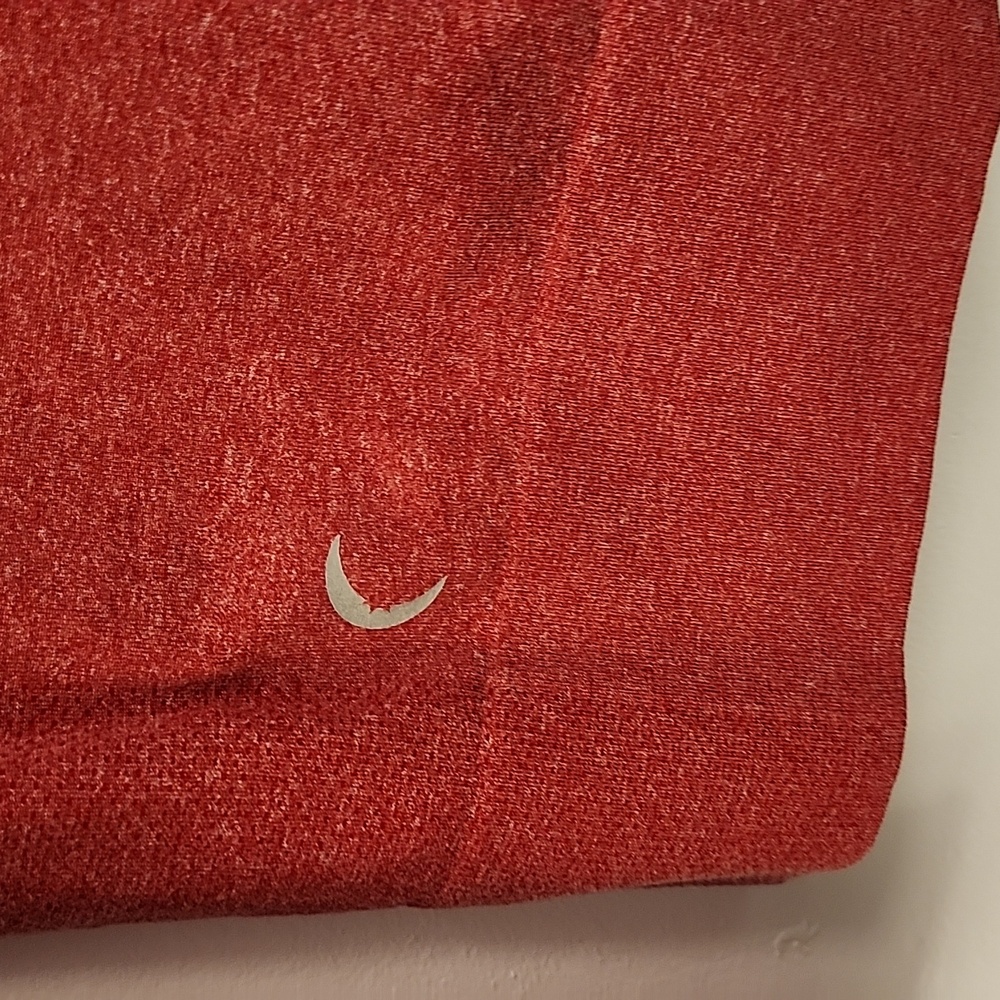 Zyia red fitted Activewear long sleeve shirt size S - Picture 5 of 6